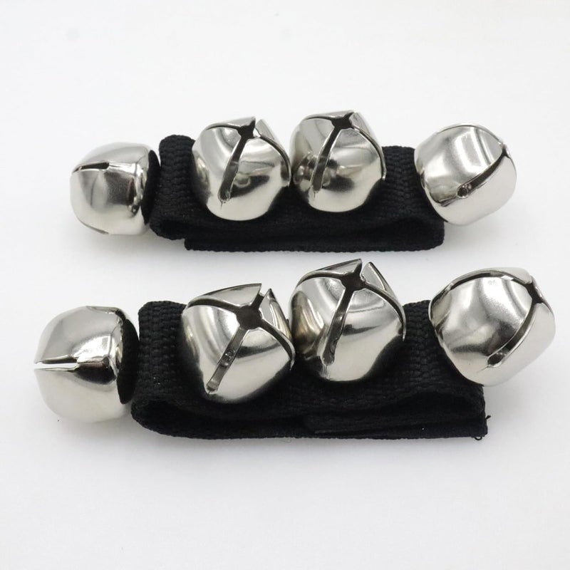 Cheerock 4pcs Adjustable Wrist & Ankle Bells, Jingle Percussion Instrument for Dance Practice, Rehearsal and Performance - Image 5